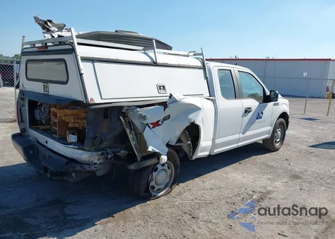 2020 Ford F150 Super Cab z USA, uszkodzony, nr VIN 1FTEX1EB1LKF51659